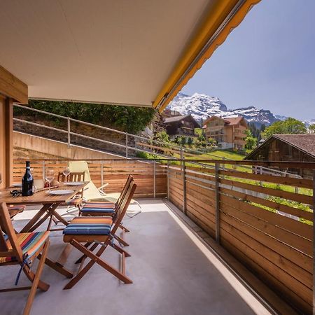 Apartament Chalet Am Acher 3 Wengen Zewnętrze zdjęcie