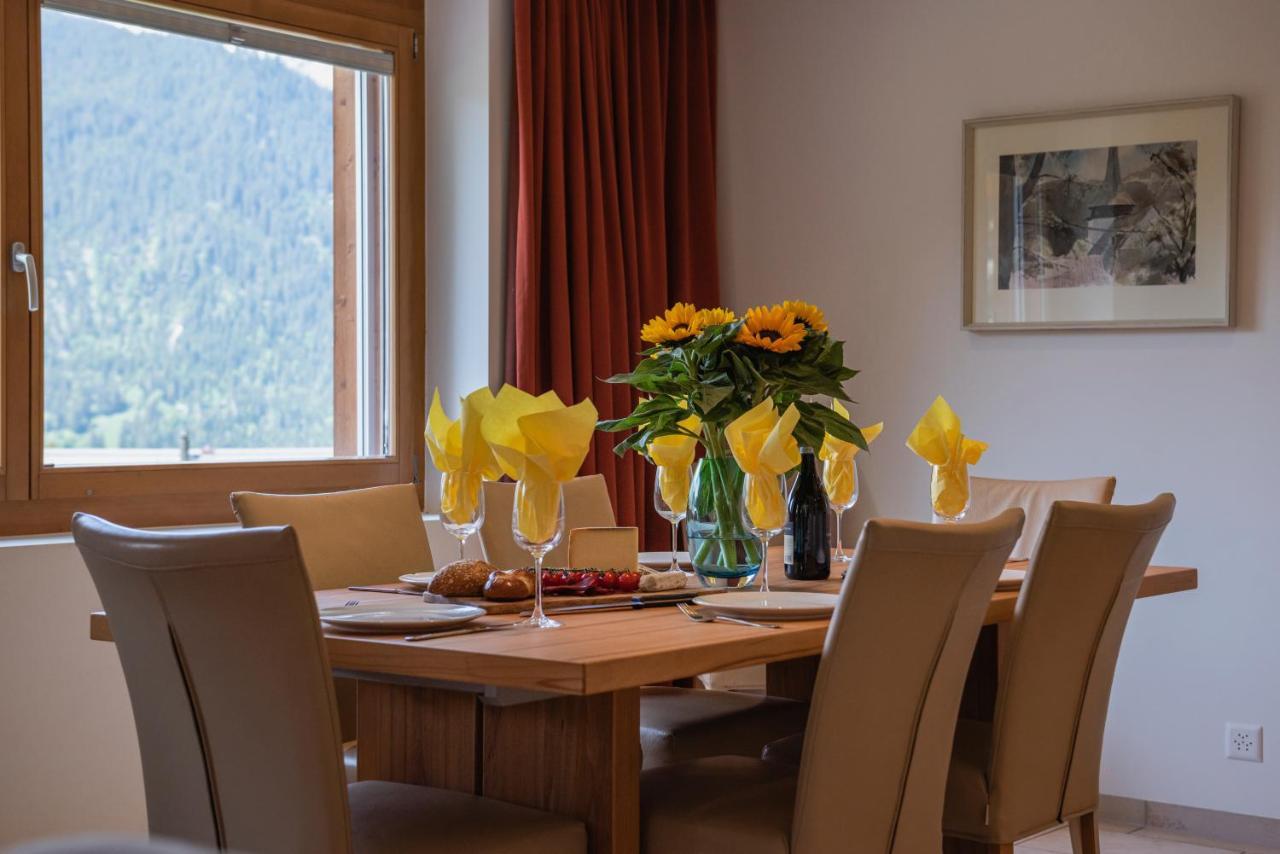 Apartament Chalet Am Acher 3 Wengen Zewnętrze zdjęcie